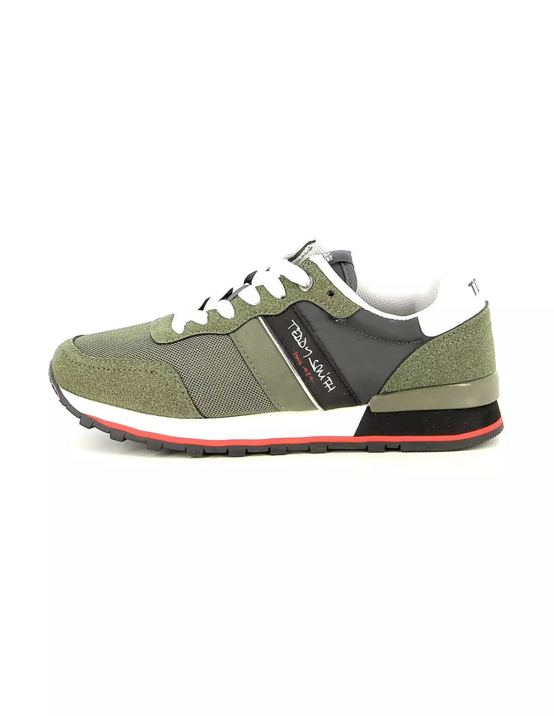 TEDDY SMITH TEDFOU - Sneakers Khaki