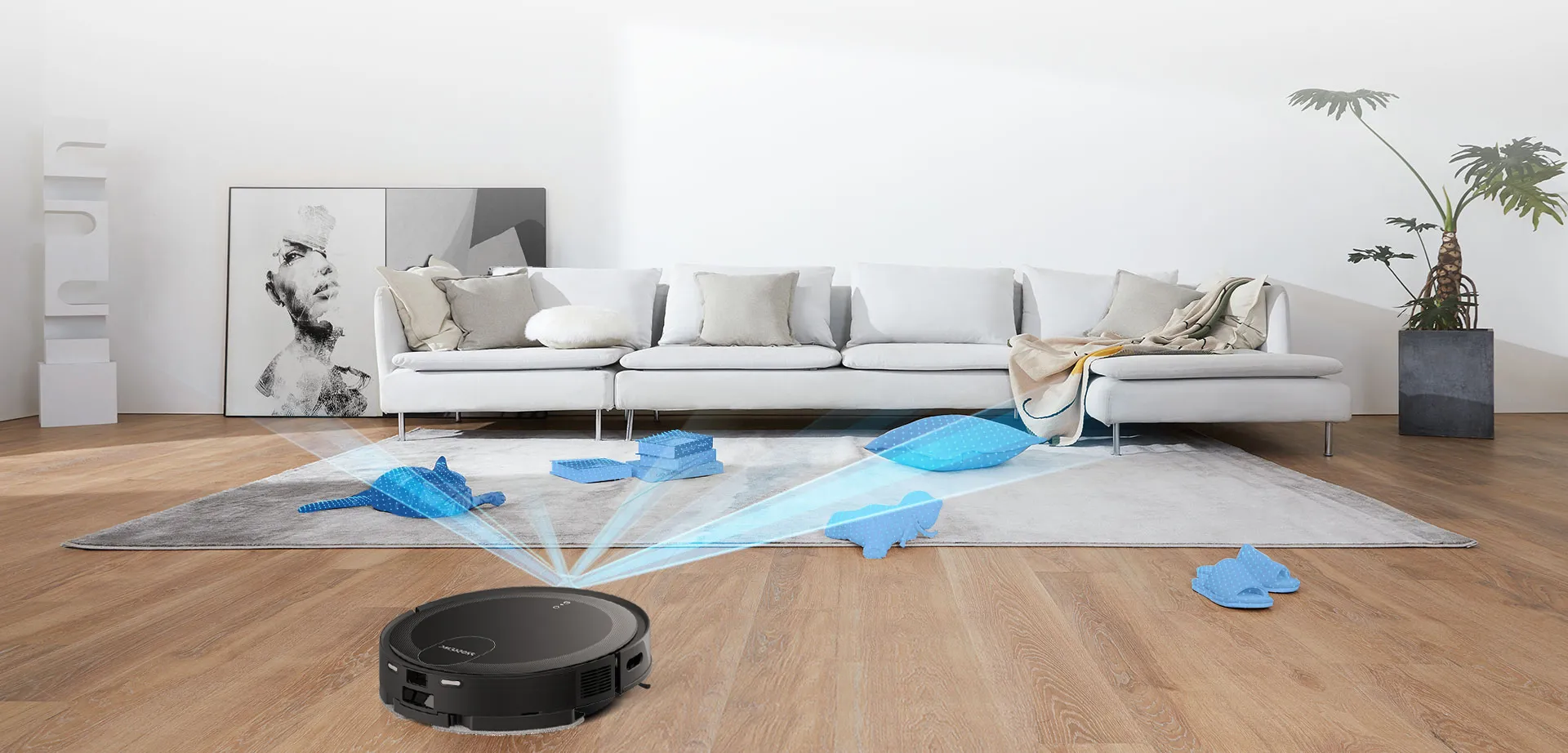 Proscenic X1 Robotstøvsuger
