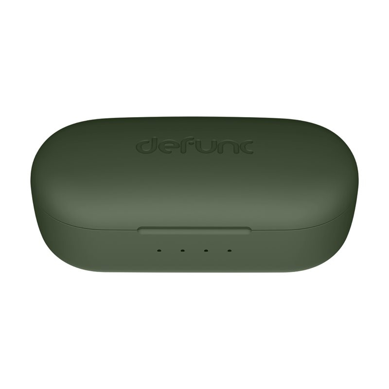 True Music TWS Bluetooth 5.2 In-Ear Kopfhörer Headset IPX4 mit Ladecase (D4276M) - Grün
