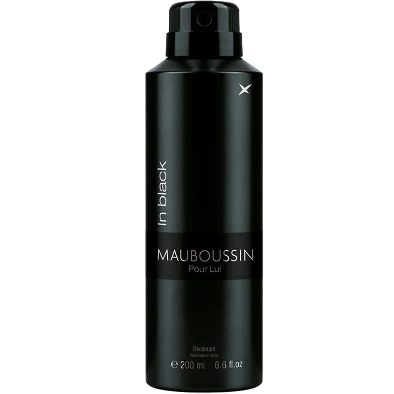 Déodorant - Pour Lui In Black - Boisé oriental - Homme - 200 ml
