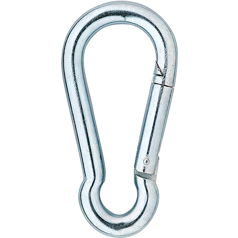 DX karabijnhaak DIN 5299 verzinkt 11x120mm