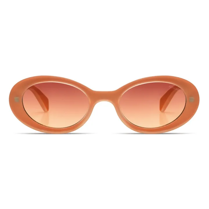 Komono Lunettes de Soleil Ana Mat | Corail