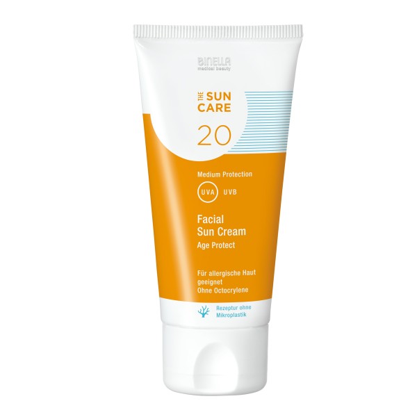 Binella The Sun Care Facial Sun Cream Age Protect 50ml