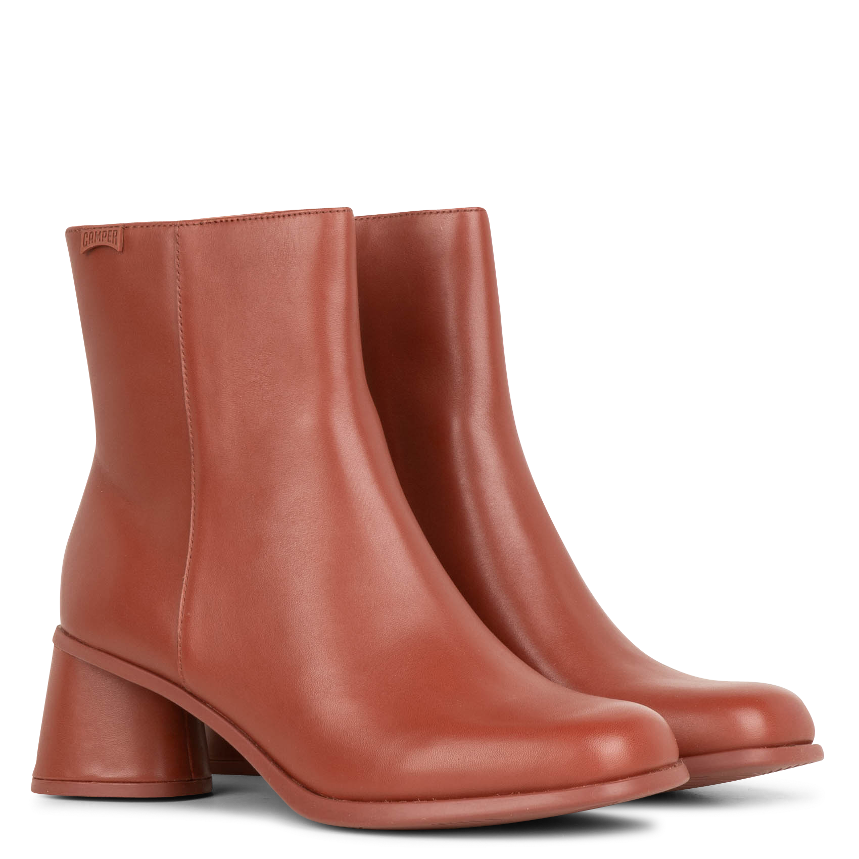 KIARA - Bottines en cuir | Rouge