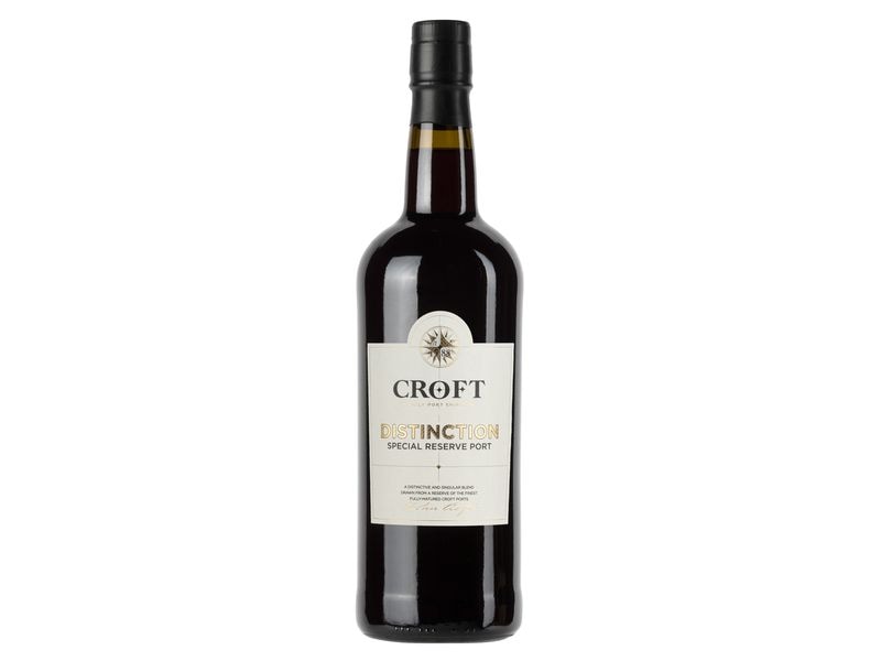 Croft Port Distinction Reserve 0.75 l Portwein mit intensivem, frisch-fruchtigem Aroma