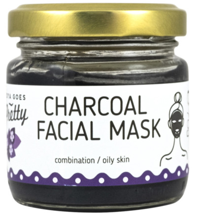 Zoya Goes Pretty Charcoal face mask (70 gr)