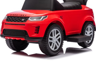 Land Rover Gåbil, Rød