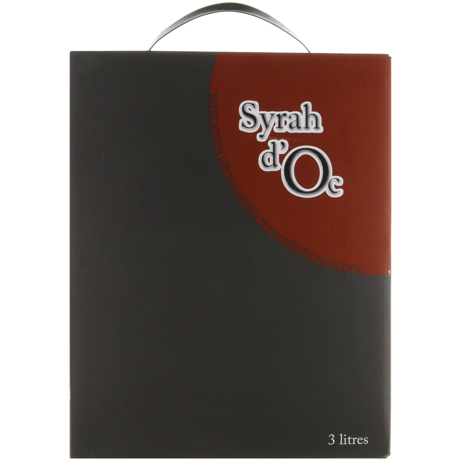 Pays d'Oc IGP Syrah, bag-in-box -300cl