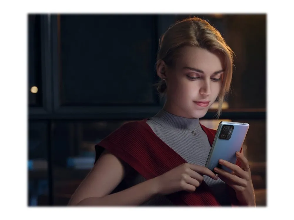 [OUTLET] - Xiaomi 11T - 5G smartphone - dual-SIM - RAM 8 GB / Intern hukommelse 128 GB - OLED-skærm - 6.67