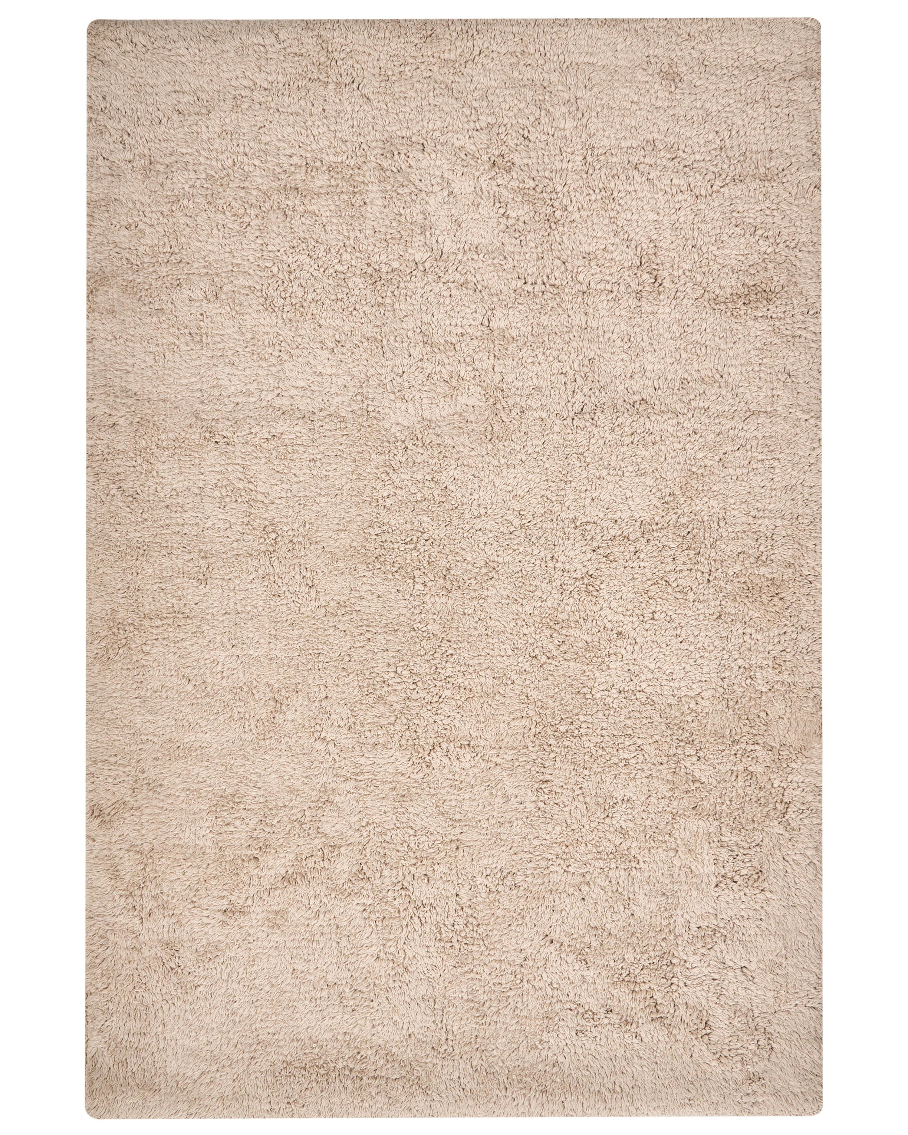 Badmat GOELA Lichtbruin 60 x 90 cm Katoen