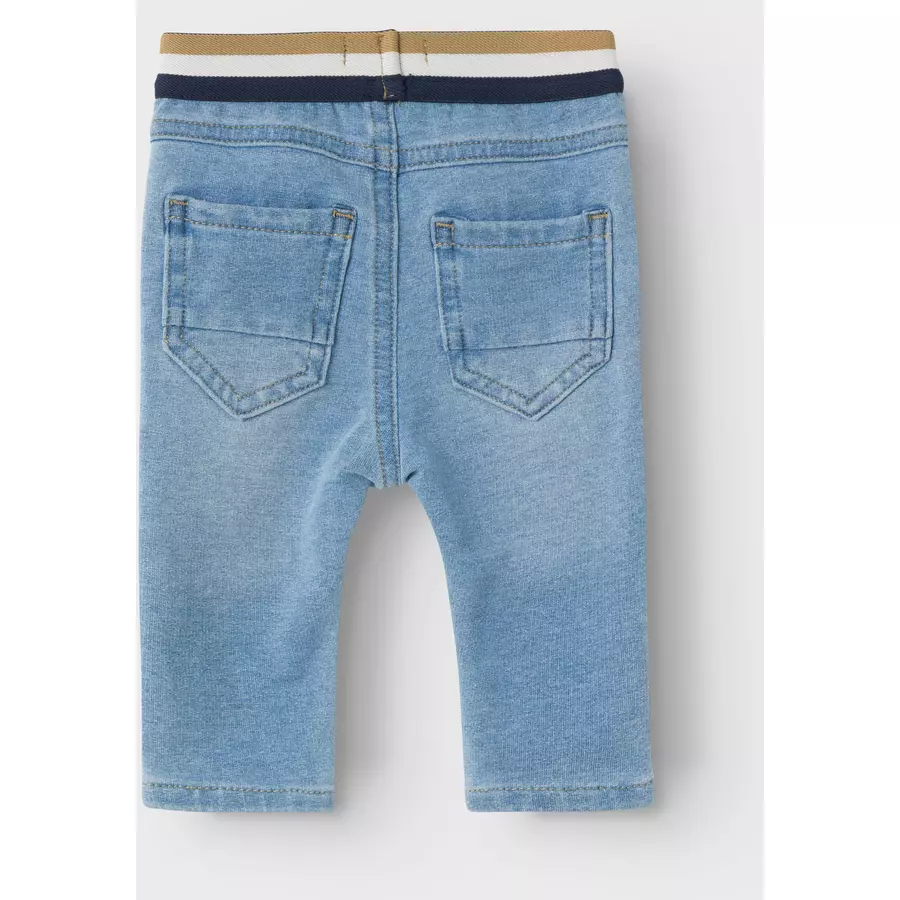name it Jeans Nbmsilas Light Blue Denim