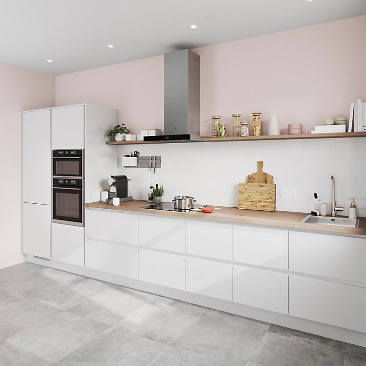 Lot de 2 caches fileurs pour four blanc Caraway Innovo GoodHome