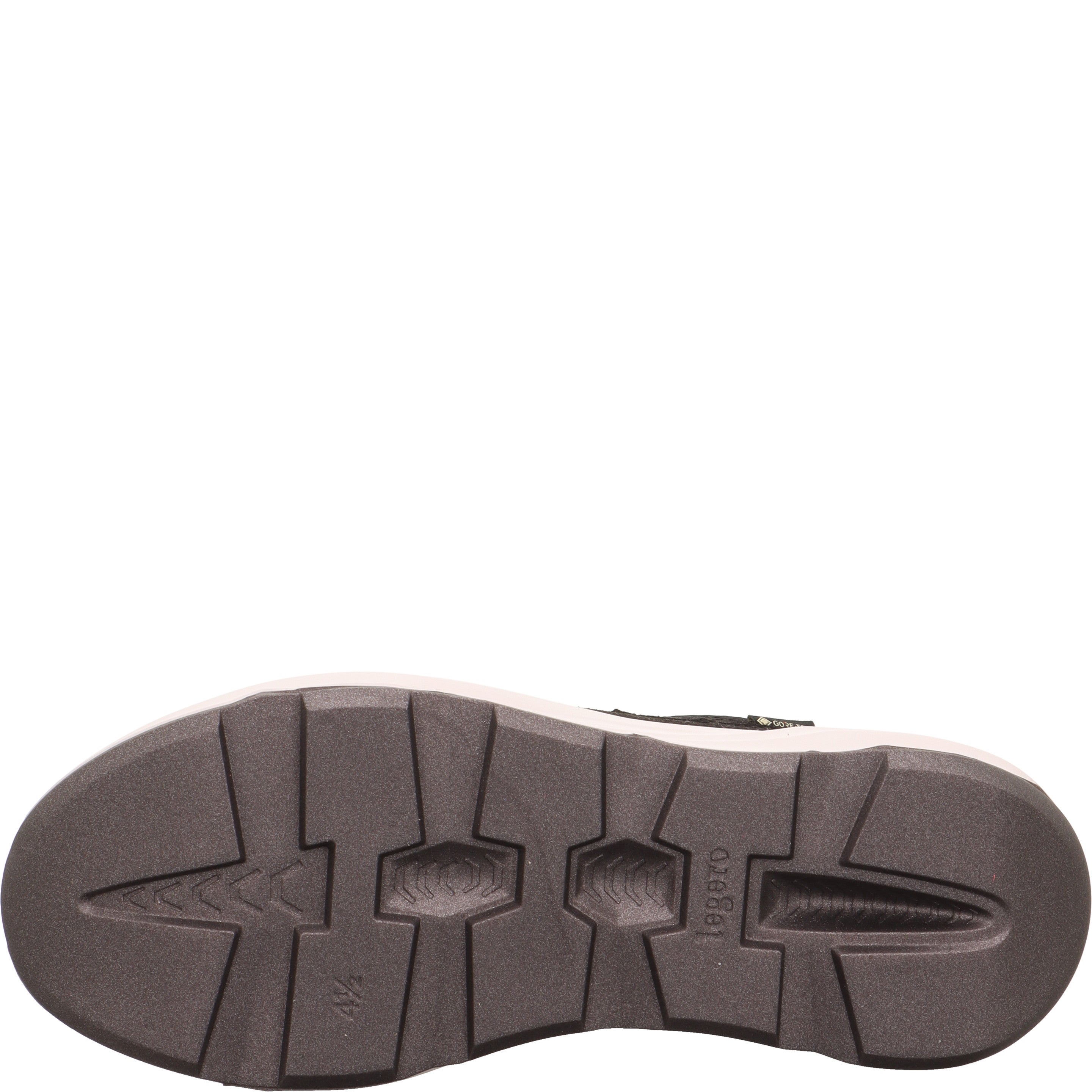 legero BLISS Damen  Sneaker low mit Schnürung - Farbe: Schwarz - Größe: 5.5