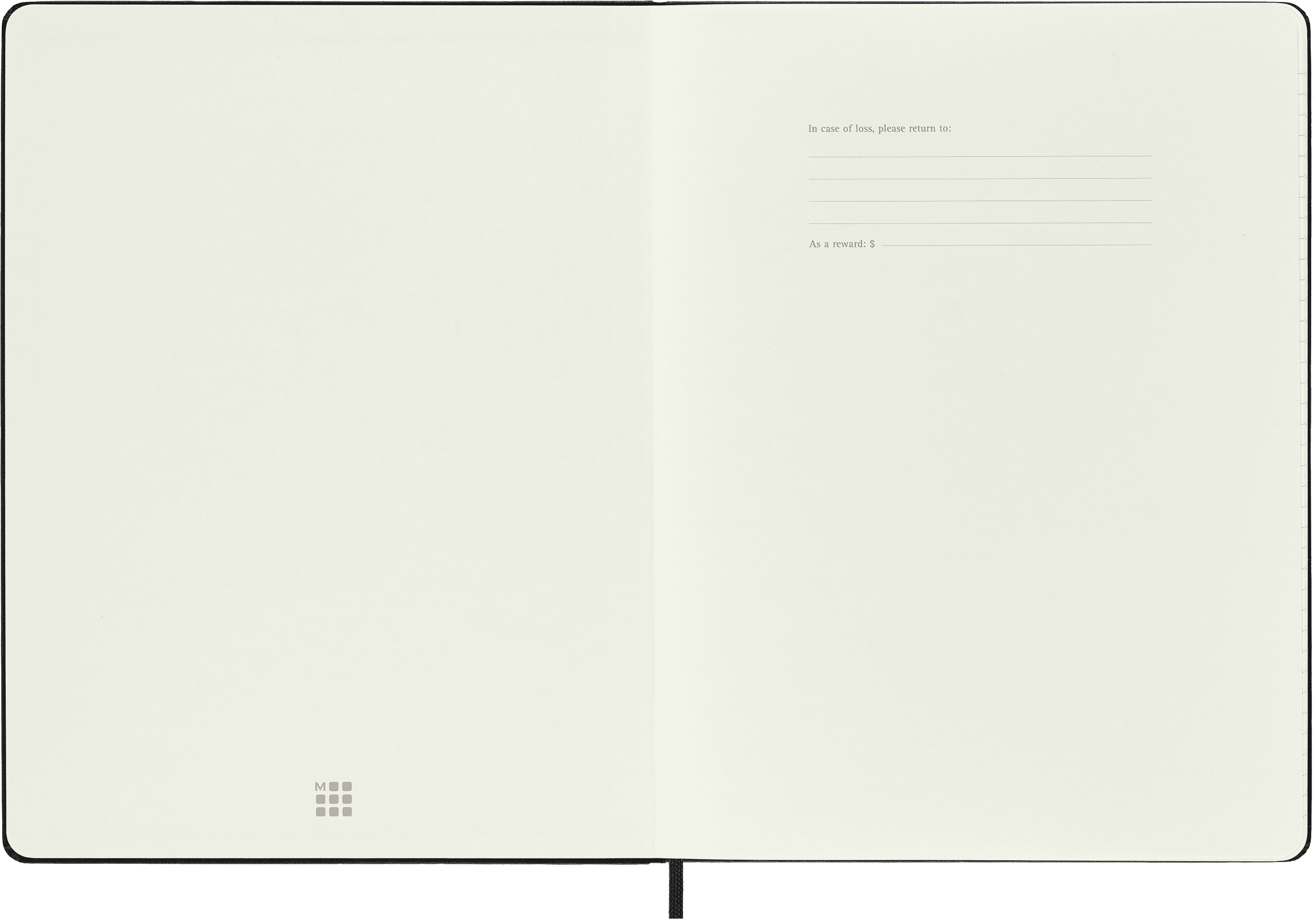 Classic Notebook Hard Cover