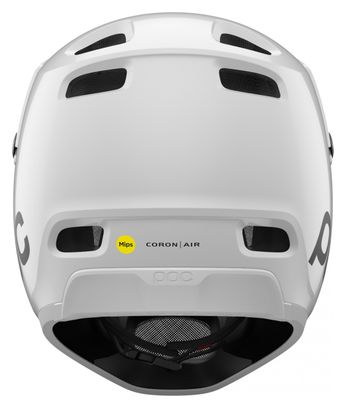 Casque Intrégral Poc Coron Air MIPS Blanc