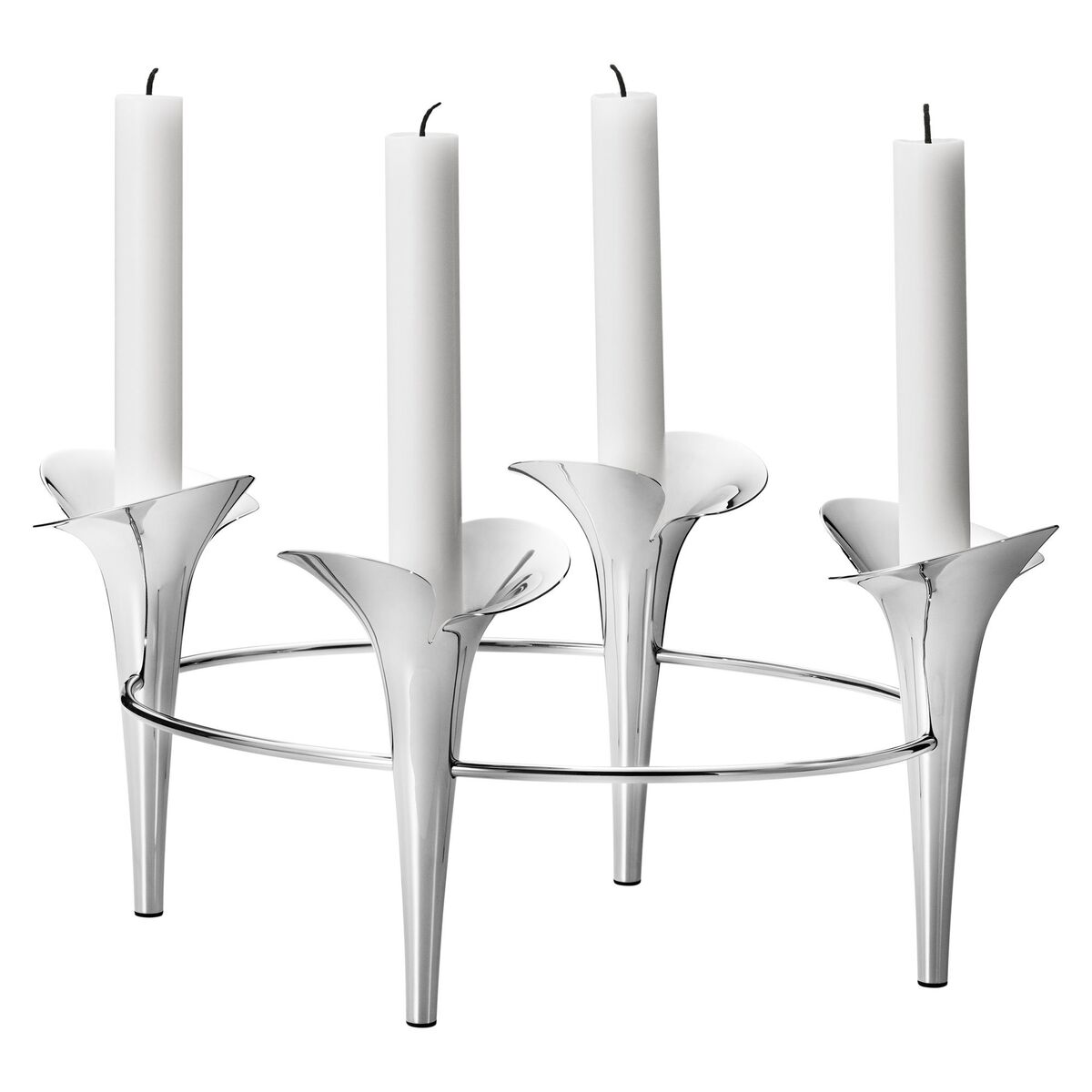 Bloom Botanica lysestake, stainless steel