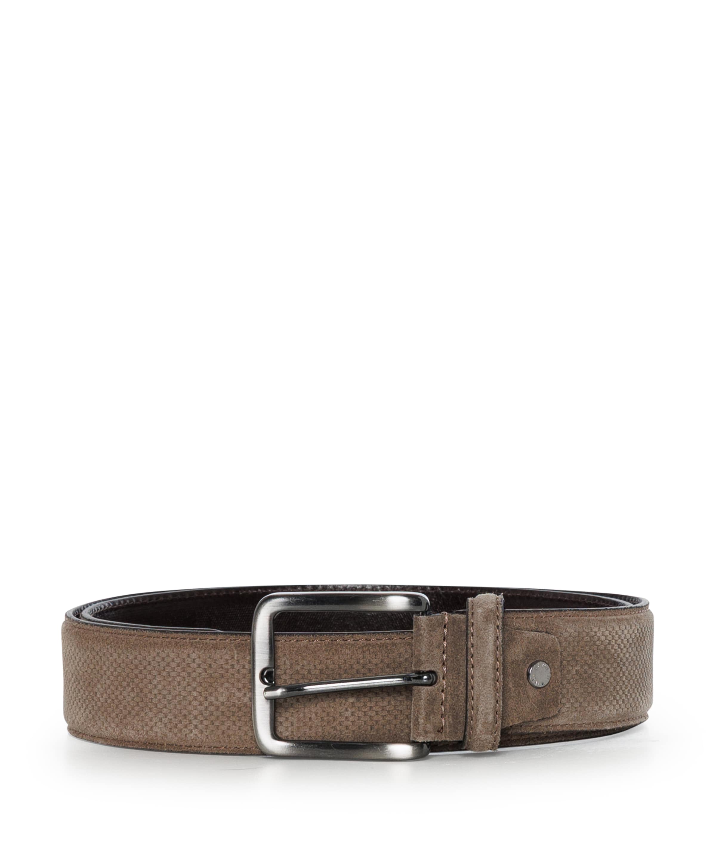 Officine napoli  Heren riem beige
