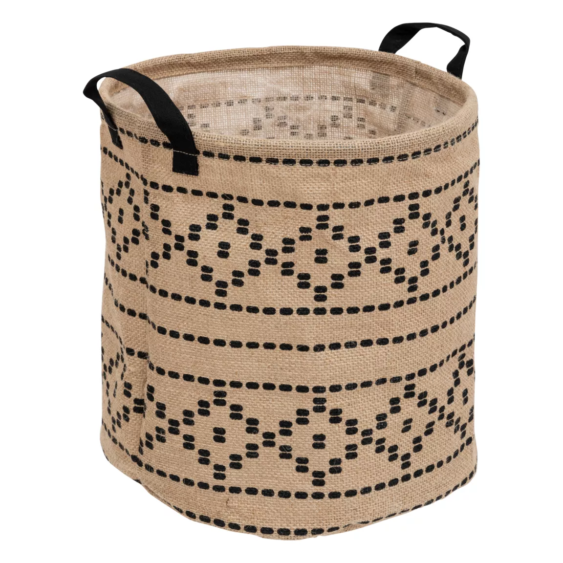 Panier en jute (32 x 32 cm) Valy Beige