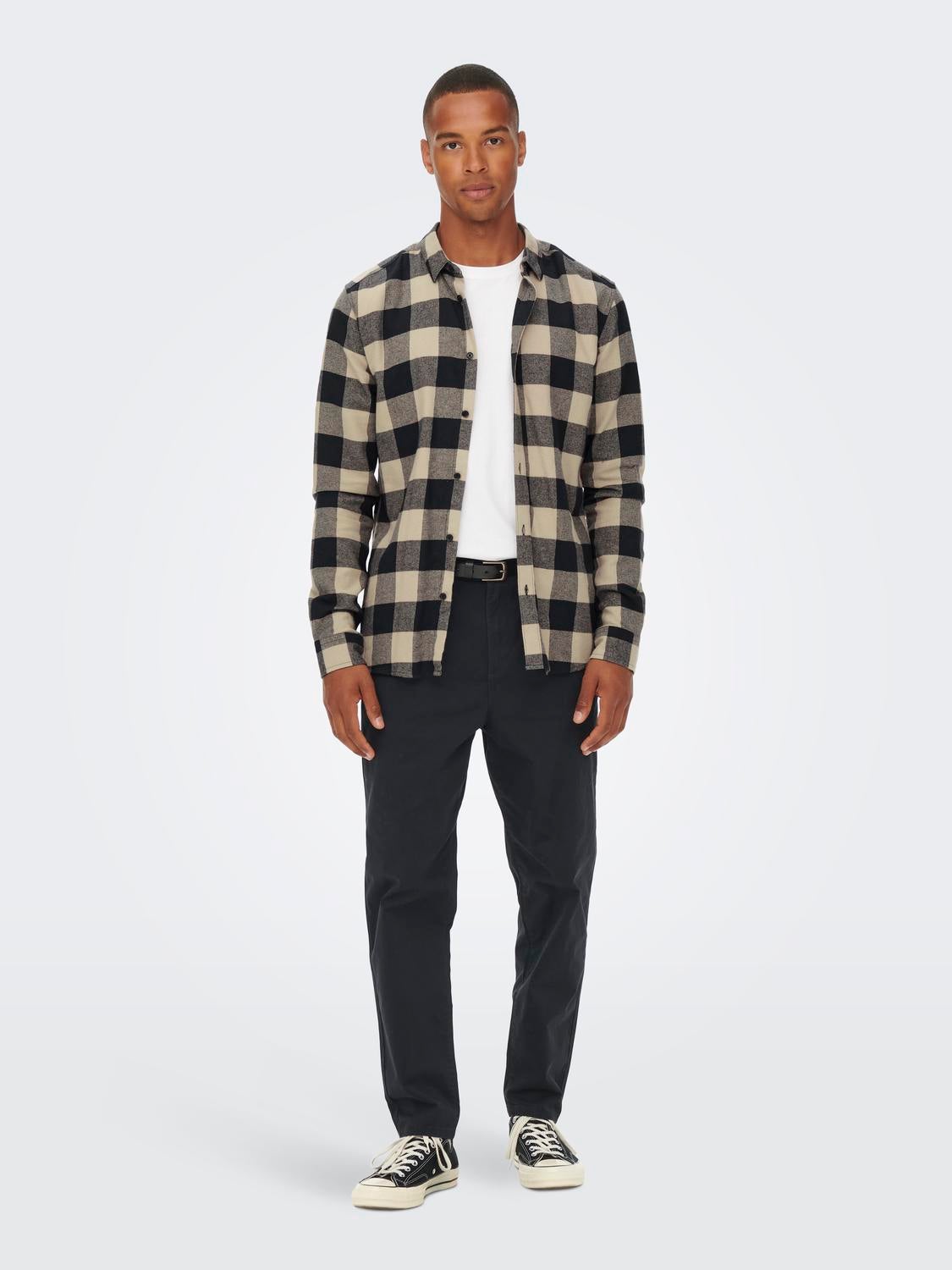 ONSGUDMUND Hemd Dark Navy