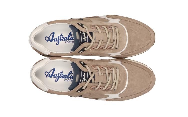 Australian Footwear 15.1657.02 Bakersville Taupe (L04)