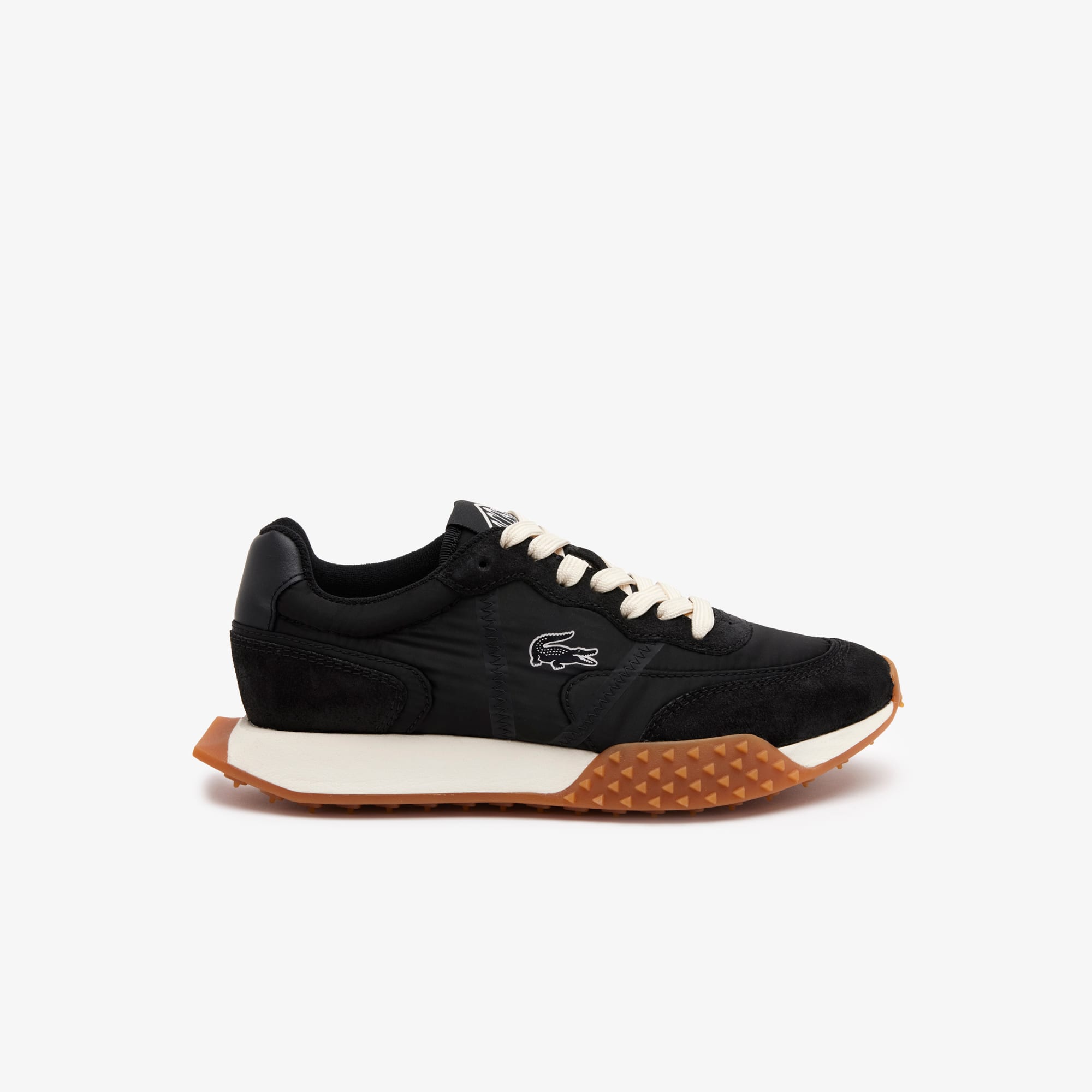Sneakers L-Spin Deluxe 3.0 femme en mix matières Sneakers - Noir - Lacoste - Femme