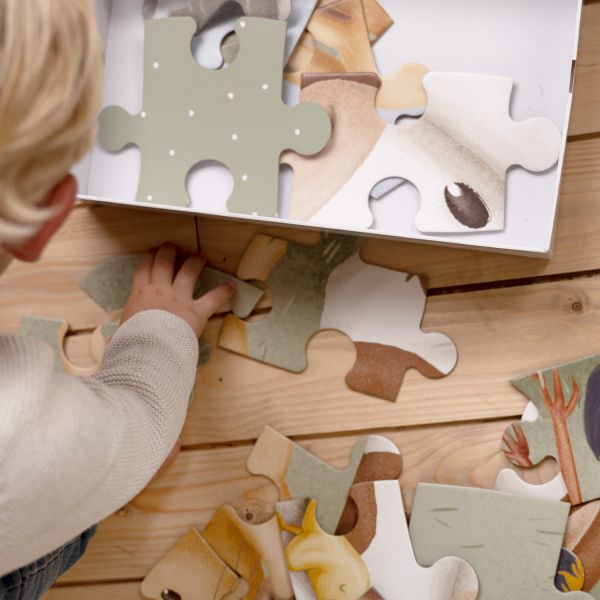 Little Dutch Little Farm Vloerpuzzel