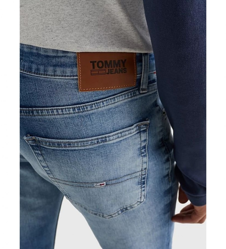 Tommy Jeans Jeans Scanton Desteidos Azul