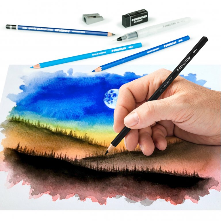 Staedtler Watercolour Set