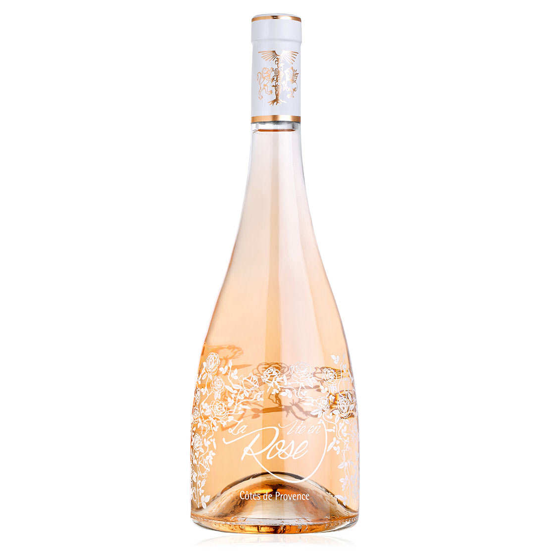 La Vie en Rose de Château Roubine - Vin rosé bio AOC Côtes de Provence