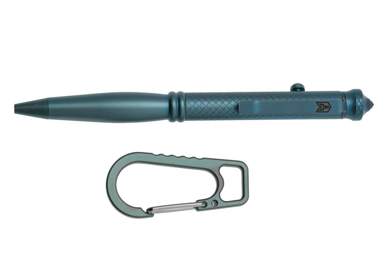 Bestechman Scribe BM17B Blue Titanium, Glass Breaker, tactische pen