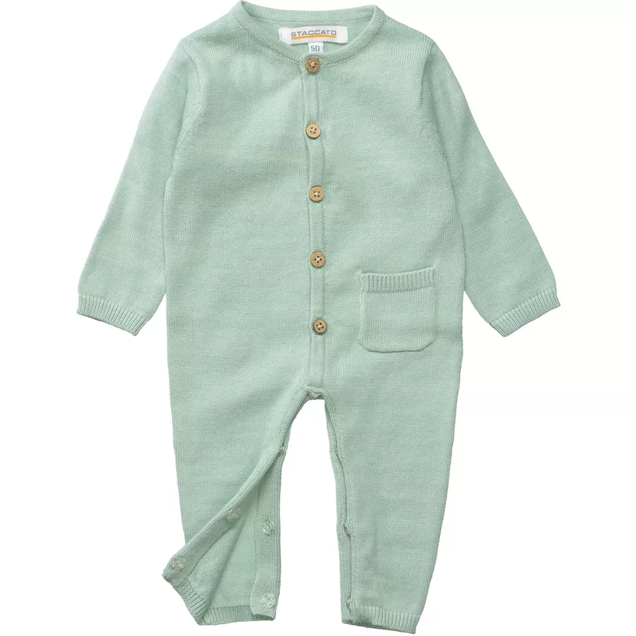 Staccato Strickoverall soft green