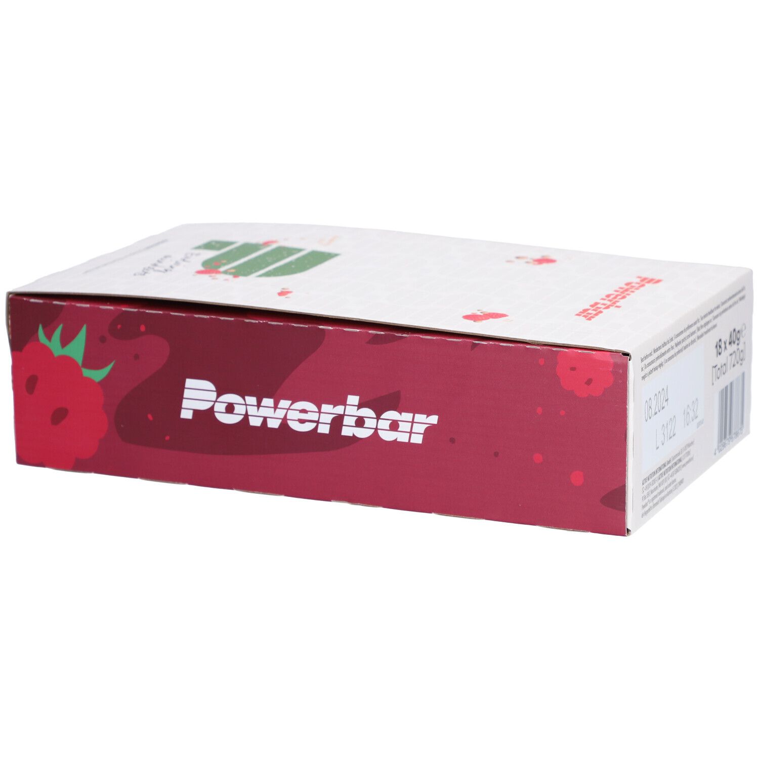 Powerbar® Natural Energy Riegel Raspberry-Crisp