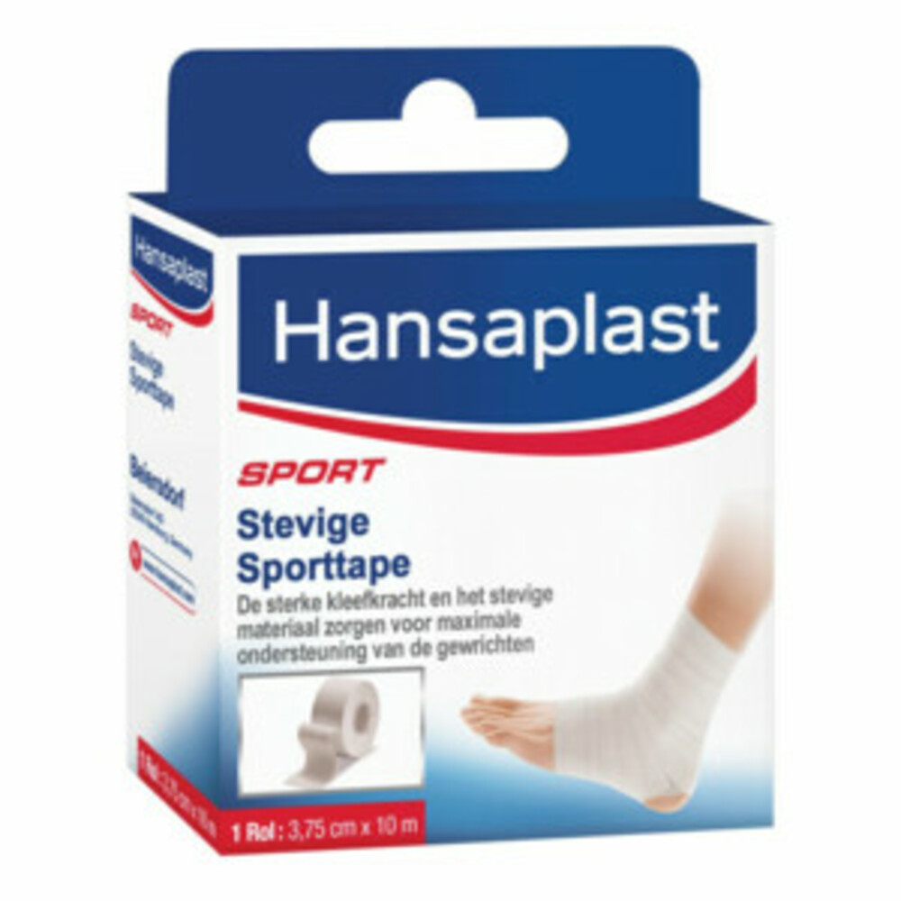 4x Hansaplast Sporttape Breed10 meter