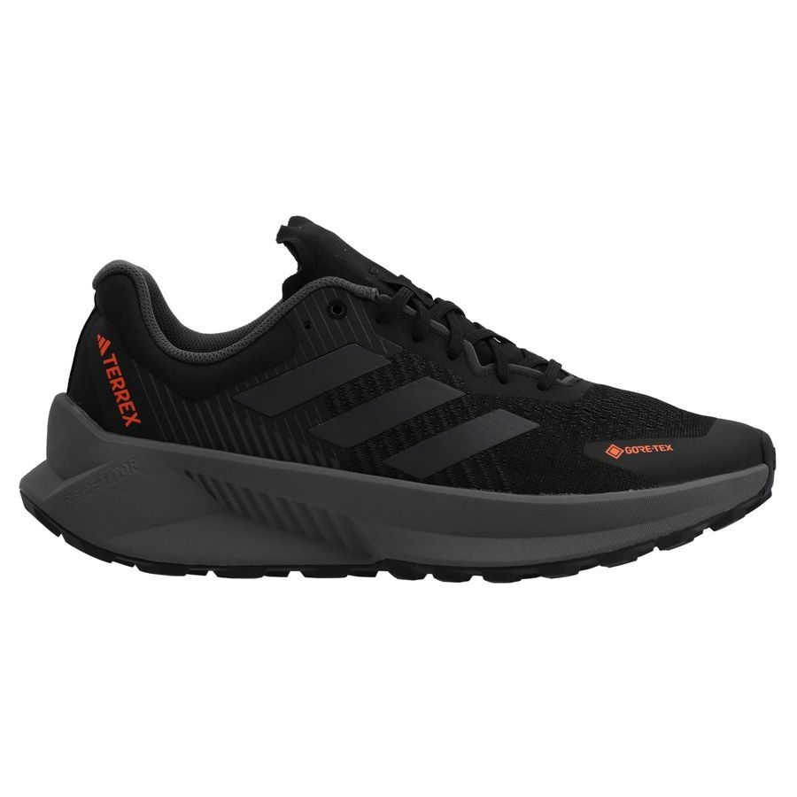 adidas Chaussures de Running Terrex Soulstride Flow Gore-Tex - Noir/Orange