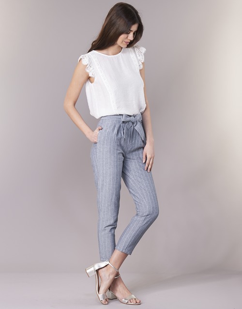 Betty London - IKARALE - Bleu / Blanc