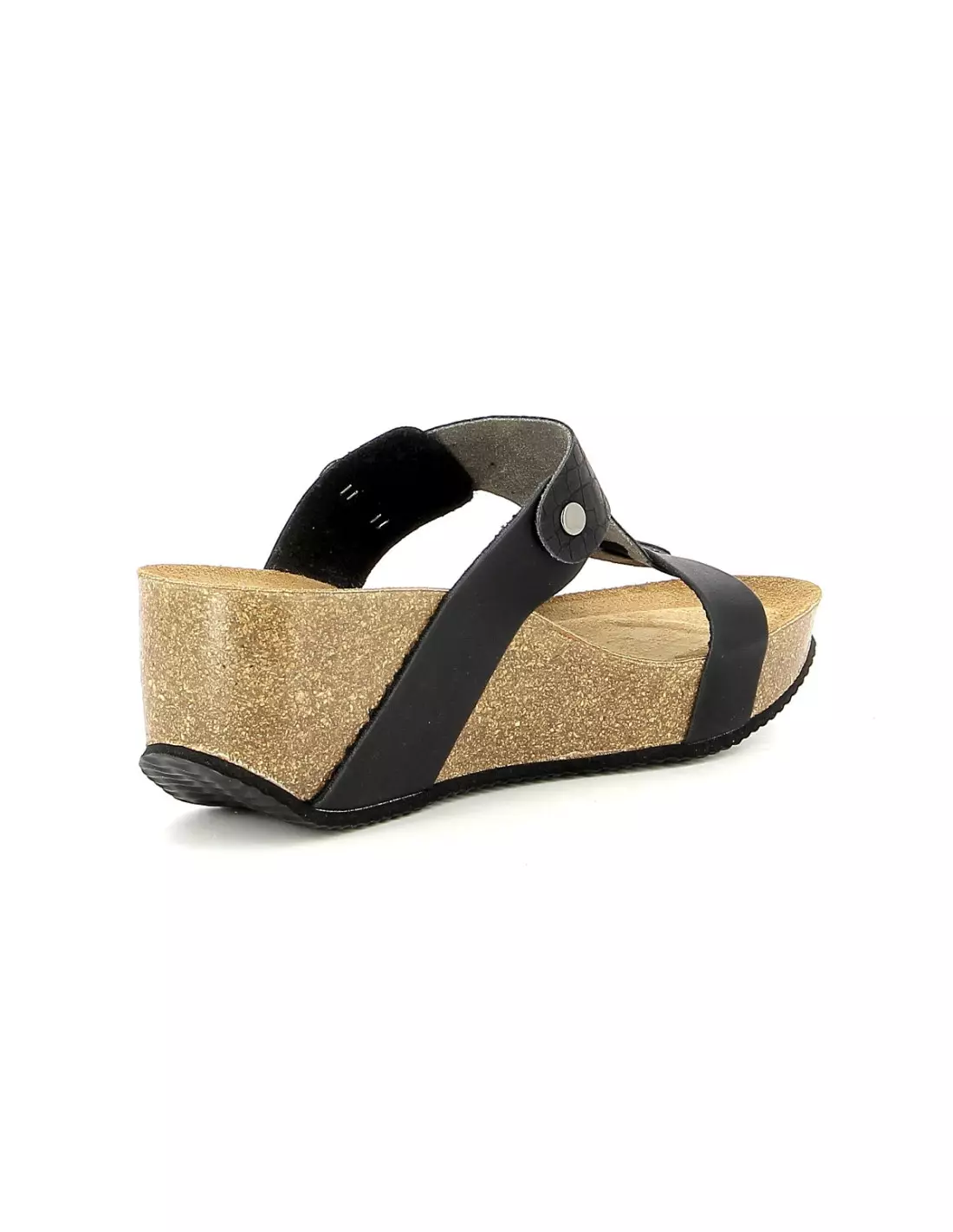K DAQUES CALICO - Mules & sabots Noir