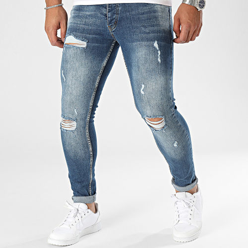 Jean Skinny Bleu Denim