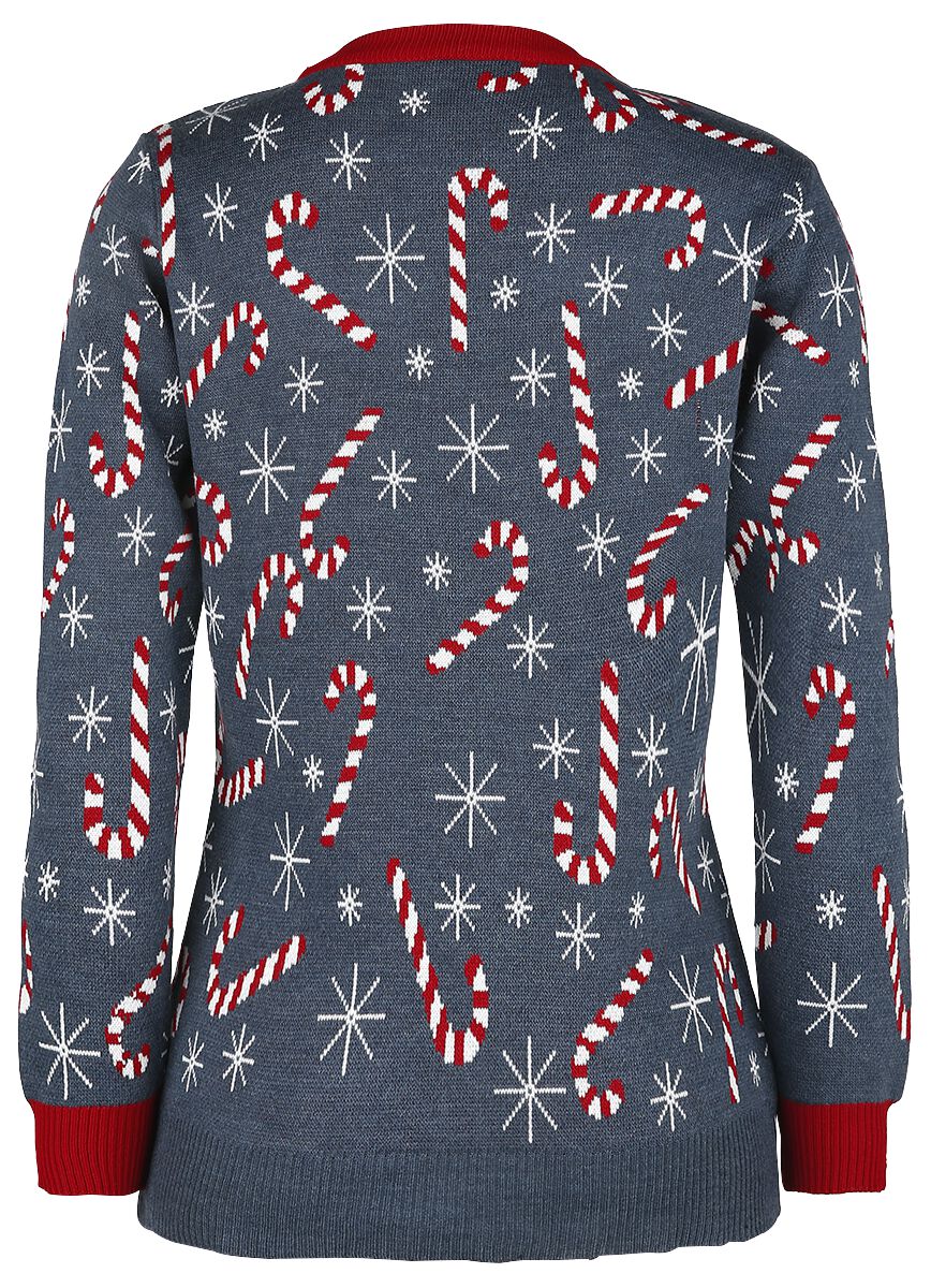 Chat Enguirlandé | Pull Moche De Noël Pull de Noël