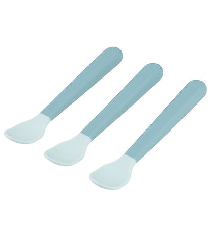 Done by Deer Löffel - 3er-Pack - Feinschmecker - Blau