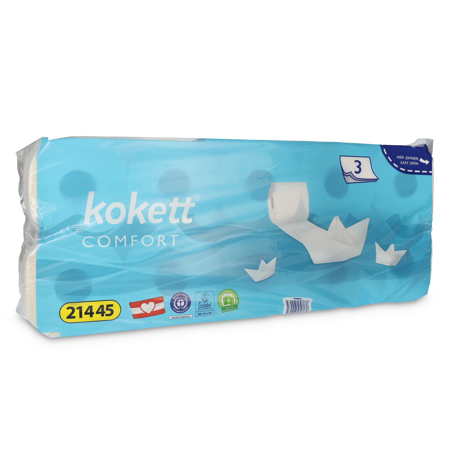 KOKETT Toilettenpapier weiß
