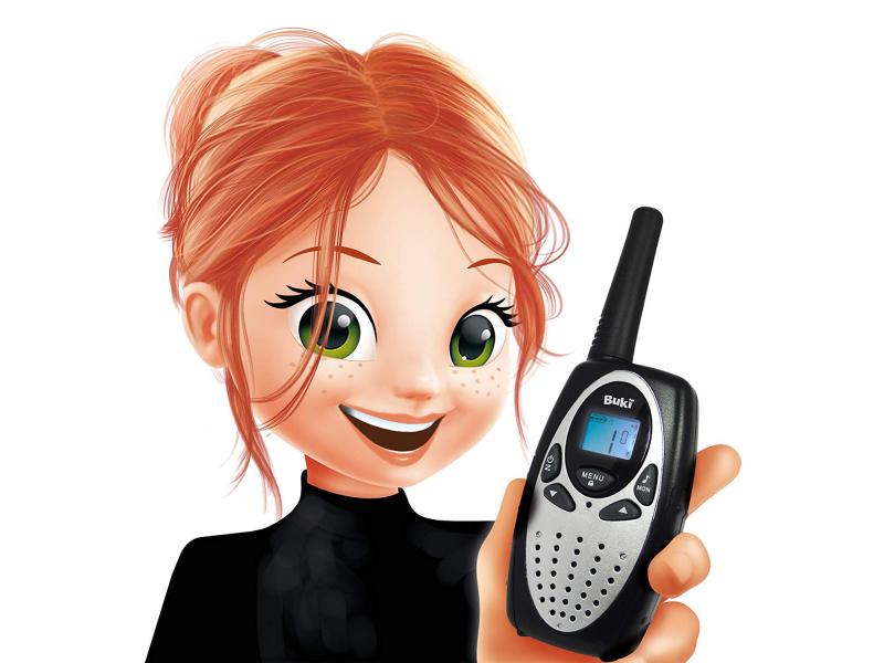 Buki Rettungsdienst Walkie Talkie Aufladbar Walkie Talkie-Set
