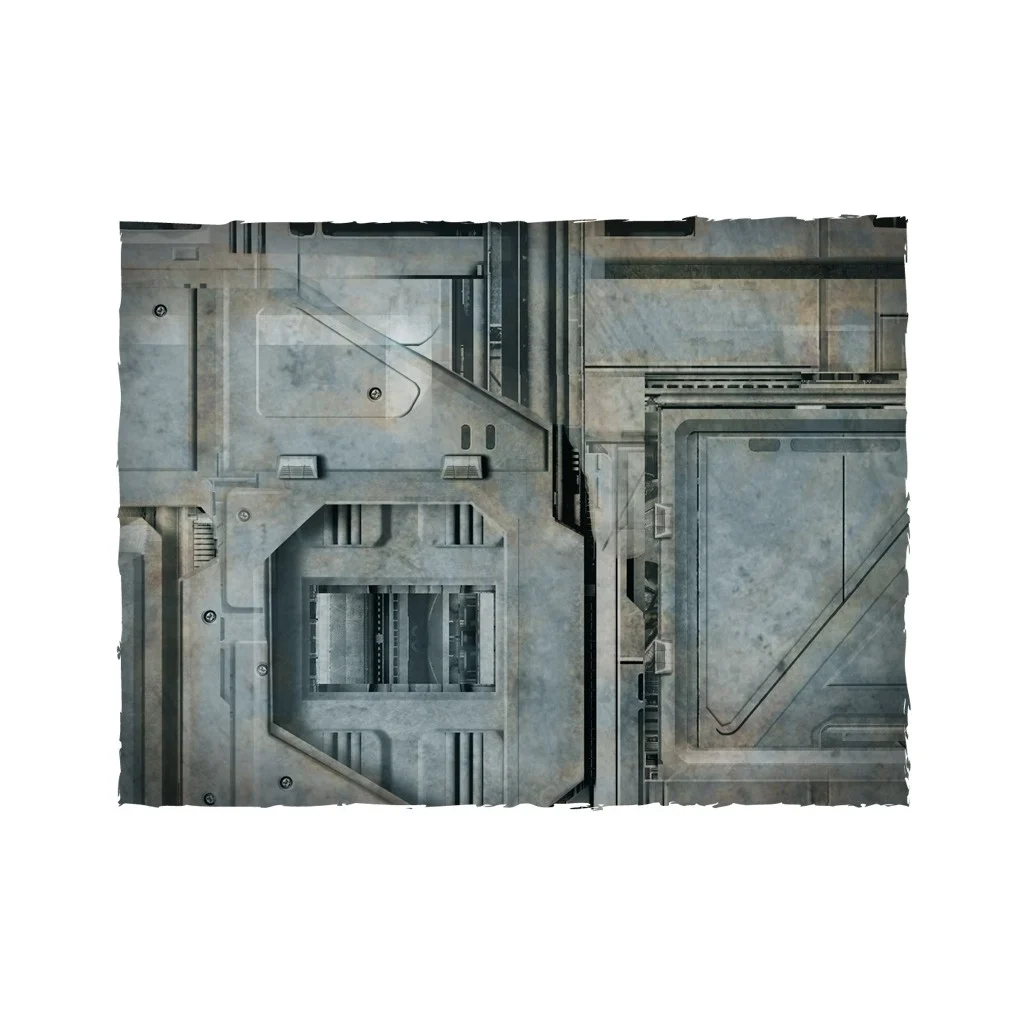 Terrain Mat Mousepad - Space Hulk - 90x90