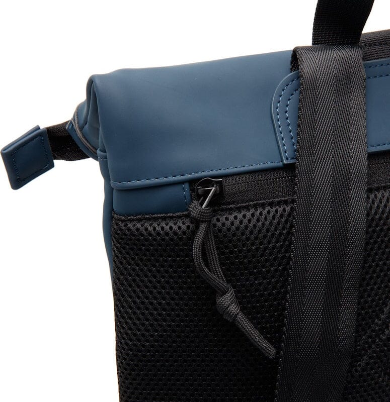 New Rebels Mart S Waterproof Flap Rugzak Navy Blue