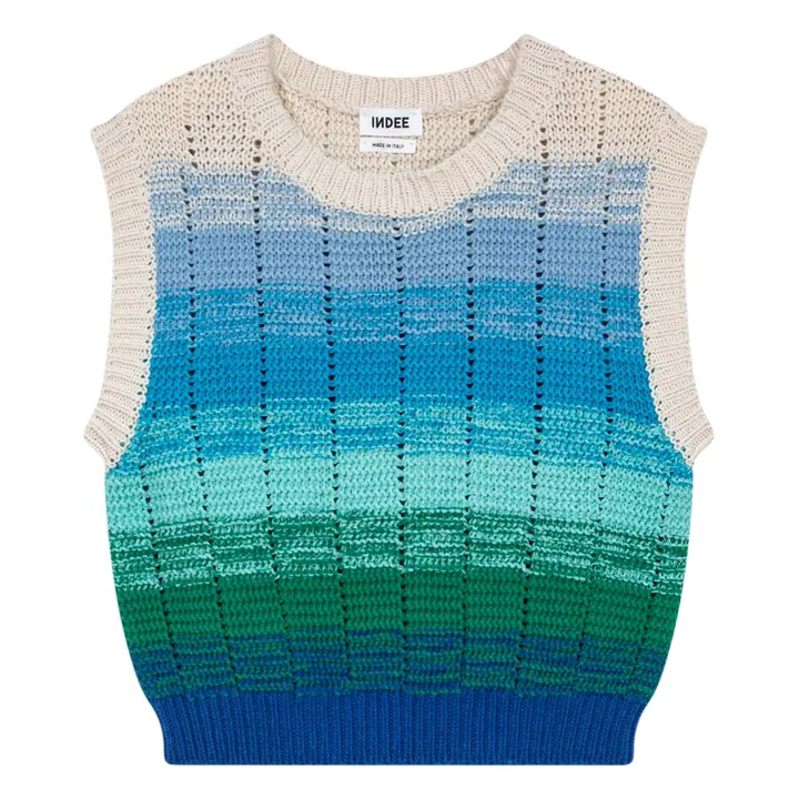 Indee Pull Sans Manches Packman | Vert