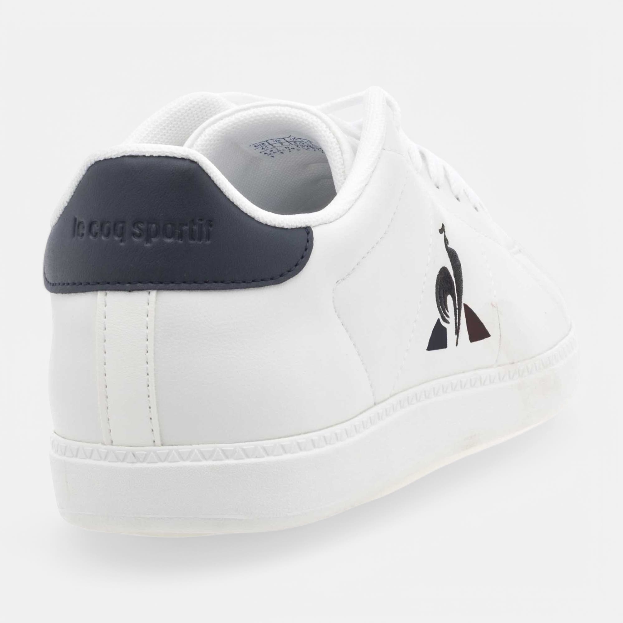 Sneakers Homme en cuir bleu marine