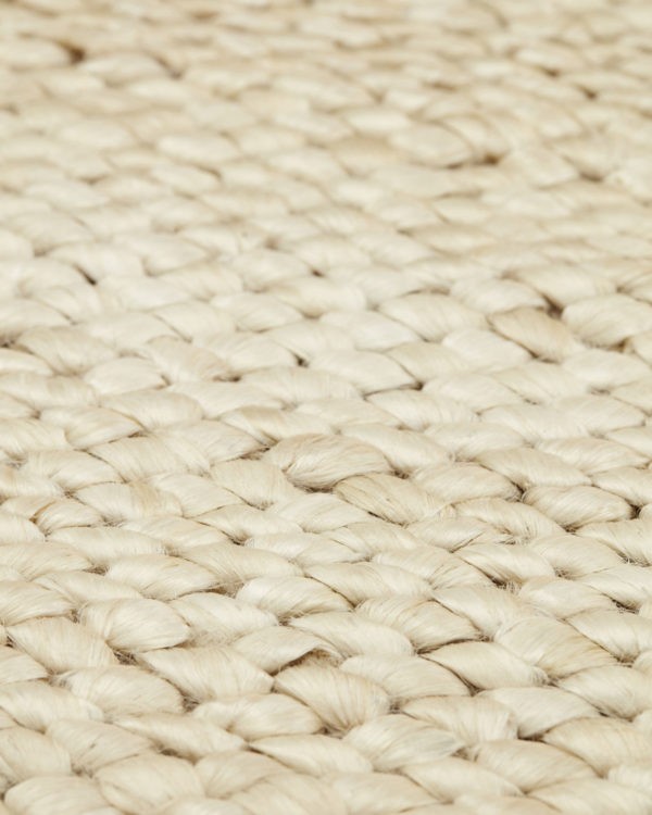 By Nord - Sigrid tæppe - 180 x 60 cm - Snow (557810021)