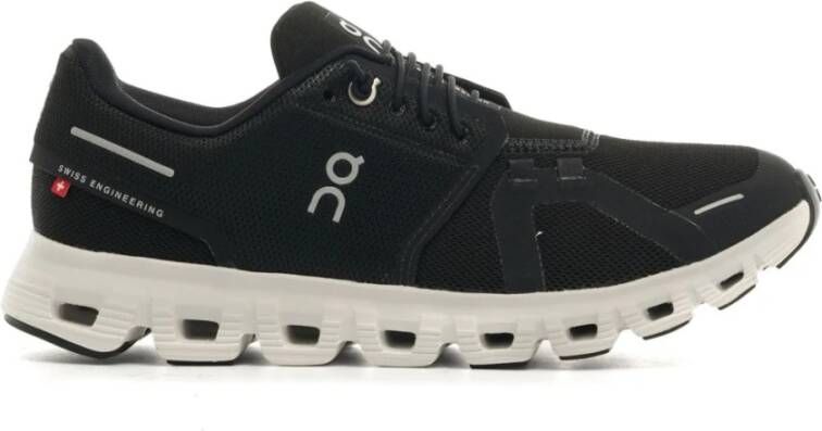 ON Running Cloud 6 Dames Sneakers Schoenen Black-White 3WF10060299