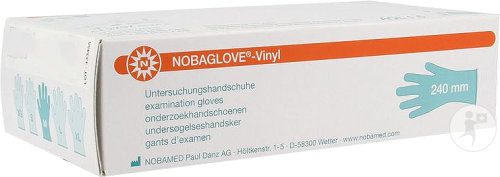 Noba Gants Vinyl M 100 Pièces (5701015)