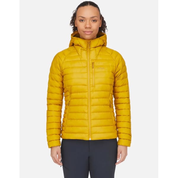 Doudoune randonnée RAB MICROLIGHT ALPINE JACKET W SAHARA