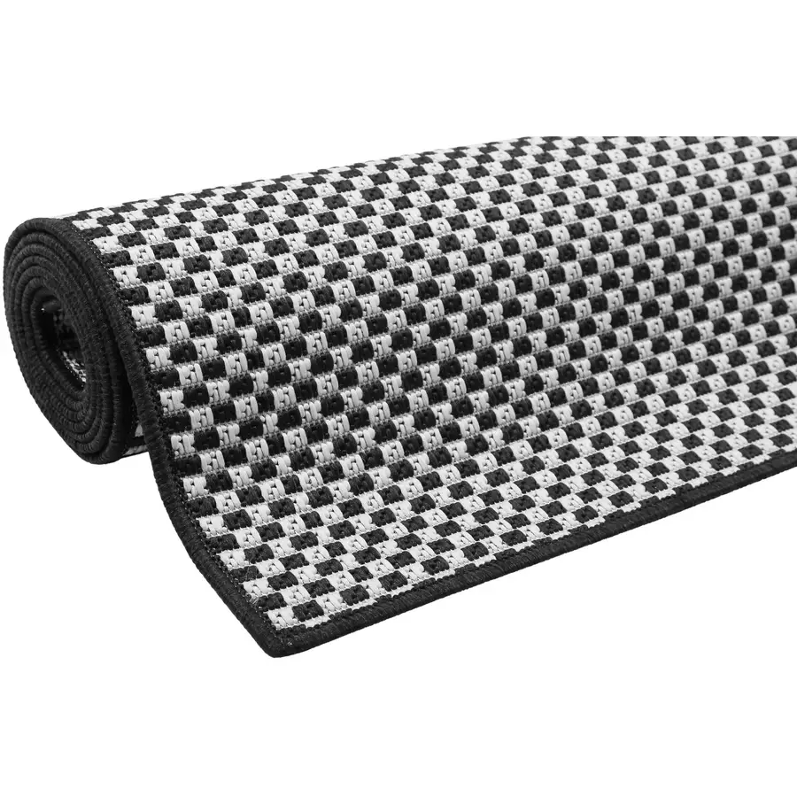 Esprit Outdoorteppich In & Outdoor Raccoon schwarz